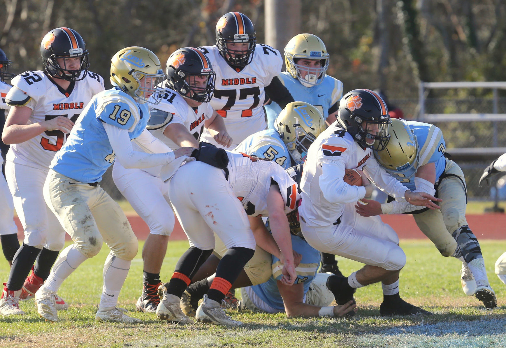 Anchor Bowl Middle Lower Football